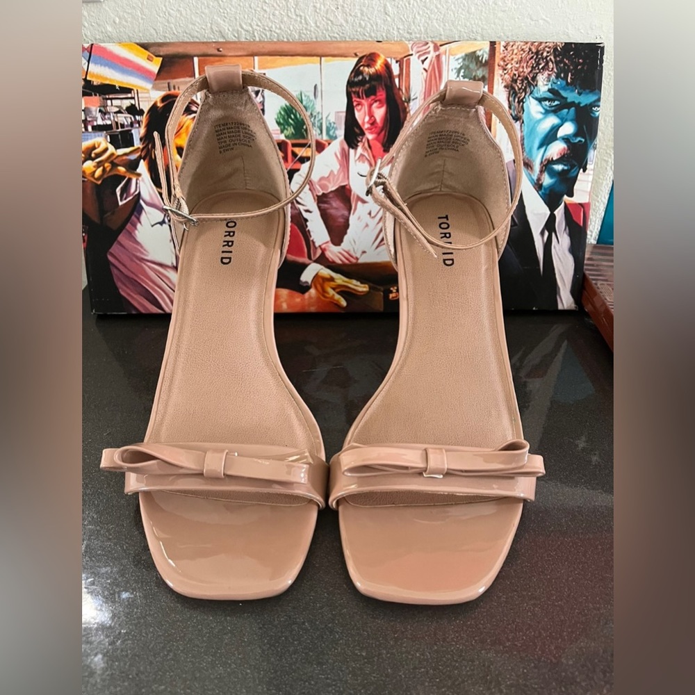 New Nude Torrid Heels